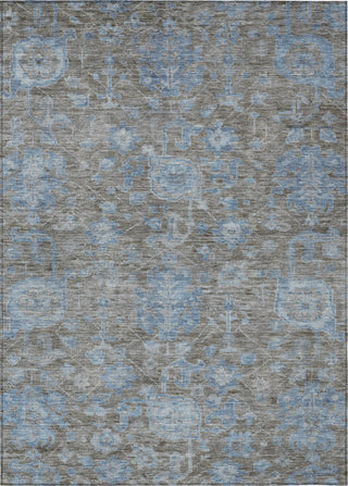Piper Looms Chantille Formal ACN1376 Gray Machine Washable Area Rug main image