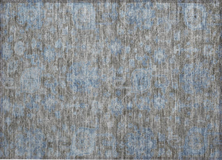 Piper Looms Chantille Formal ACN1376 Gray Machine Washable Area Rug Scatter Main Image