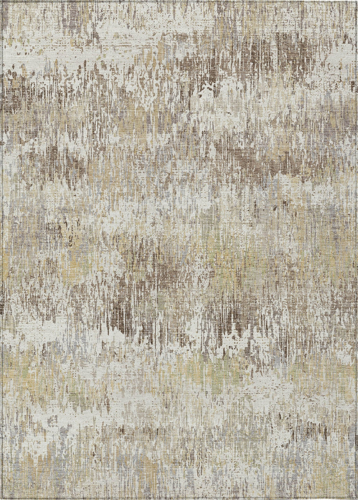 Piper Looms Chantille Stripes ACN1378 Ivory Machine Washable Area Rug main image