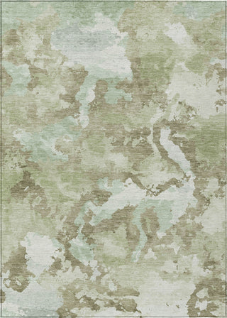 Piper Looms Chantille Modern ACN1381 Aloe Machine Washable Area Rug main image