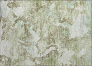 Piper Looms Chantille Modern ACN1381 Aloe Machine Washable Area Rug Scatter Main Image