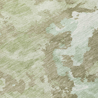 Piper Looms Chantille Modern ACN1381 Aloe Machine Washable Area Rug Swatch Image