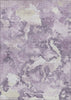 Piper Looms Chantille Modern ACN1382 Lavender Machine Washable Area Rug main image