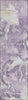 Piper Looms Chantille Modern ACN1382 Lavender Machine Washable Area Rug Runner Main Image