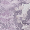 Piper Looms Chantille Modern ACN1382 Lavender Machine Washable Area Rug Swatch Image