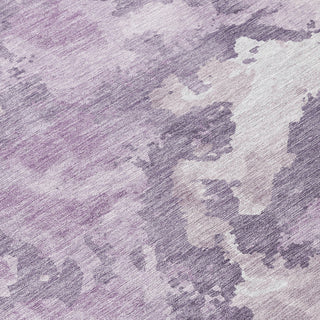 Piper Looms Chantille Modern ACN1382 Lavender Machine Washable Area Rug Swatch Image