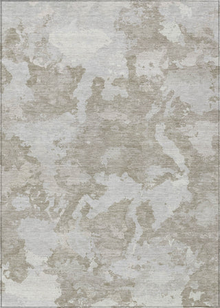 Piper Looms Chantille Modern ACN1384 Taupe Machine Washable Area Rug main image