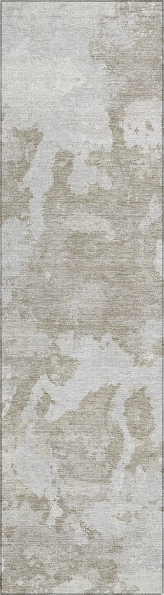 Piper Looms Chantille Modern ACN1384 Taupe Machine Washable Area Rug Runner Main Image