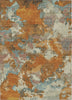 Piper Looms Chantille Modern ACN1385 Copper Machine Washable Area Rug main image