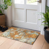 Piper Looms Chantille Modern ACN1385 Copper Machine Washable Area Rug Scatter Lifestyle Image Feature