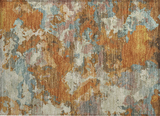 Piper Looms Chantille Modern ACN1385 Copper Machine Washable Area Rug Scatter Main Image