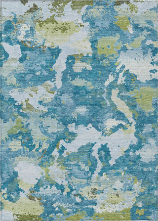 Piper Looms Chantille Modern ACN1386 Denim Machine Washable Area Rug main image