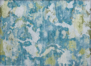 Piper Looms Chantille Modern ACN1386 Denim Machine Washable Area Rug Scatter Main Image