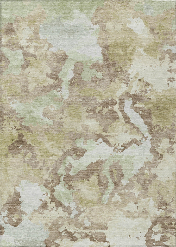 Piper Looms Chantille Modern ACN1388 Taupe Machine Washable Area Rug main image