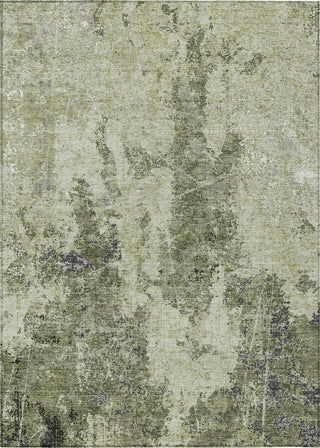 Piper Looms Chantille Modern ACN1389 Aloe Machine Washable Area Rug main image