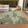 Piper Looms Chantille Modern ACN1389 Aloe Machine Washable Area Rug Outdoor Lifestyle Image Feature