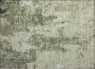 Piper Looms Chantille Modern ACN1389 Aloe Machine Washable Area Rug Scatter Main Image