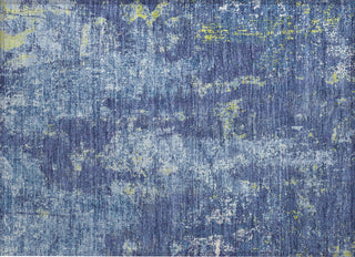 Piper Looms Chantille Modern ACN1391 Navy Machine Washable Area Rug Scatter Main Image