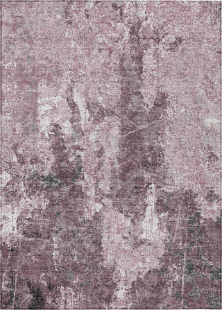 Piper Looms Chantille Modern ACN1392 Pink Machine Washable Area Rug main image