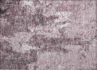 Piper Looms Chantille Modern ACN1392 Pink Machine Washable Area Rug Scatter Main Image