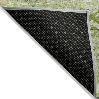 Piper Looms Chantille Modern ACN1393 Aloe Machine Washable Area Rug Backing Image