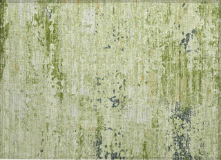 Piper Looms Chantille Modern ACN1393 Aloe Machine Washable Area Rug Scatter Main Image