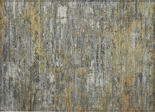 Piper Looms Chantille Modern ACN1395 Gold Machine Washable Area Rug Scatter Main Image