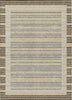 Piper Looms Chantille Stripes ACN1400 Brown Machine Washable Area Rug main image