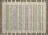 Piper Looms Chantille Stripes ACN1400 Brown Machine Washable Area Rug Scatter Main Image