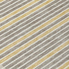Piper Looms Chantille Stripes ACN1400 Brown Machine Washable Area Rug Swatch Image
