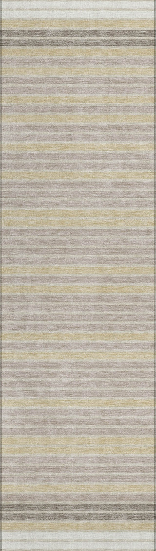 Piper Looms Chantille Stripes ACN1402 Ivory Machine Washable Area Rug Runner Main Image