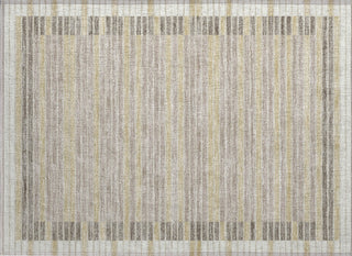 Piper Looms Chantille Stripes ACN1402 Ivory Machine Washable Area Rug Scatter Main Image