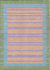 Piper Looms Chantille Stripes ACN1403 Lime Machine Washable Area Rug main image