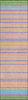 Piper Looms Chantille Stripes ACN1403 Lime Machine Washable Area Rug Runner Main Image
