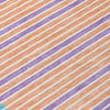Piper Looms Chantille Stripes ACN1403 Lime Machine Washable Area Rug Swatch Image