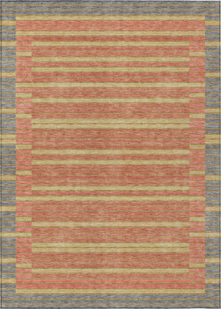 Piper Looms Chantille Stripes ACN1406 Pewter Machine Washable Area Rug main image