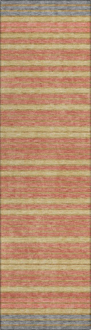 Piper Looms Chantille Stripes ACN1406 Pewter Machine Washable Area Rug Runner Main Image