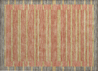 Piper Looms Chantille Stripes ACN1406 Pewter Machine Washable Area Rug Scatter Main Image