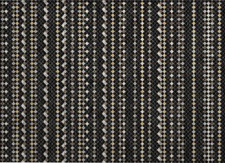 Piper Looms Chantille Stripes ACN1409 Black Machine Washable Area Rug Scatter Main Image