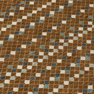 Piper Looms Chantille Stripes ACN1410 Brown Machine Washable Area Rug Swatch Image