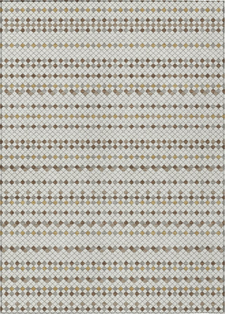 Piper Looms Chantille Stripes ACN1411 Ivory Machine Washable Area Rug main image