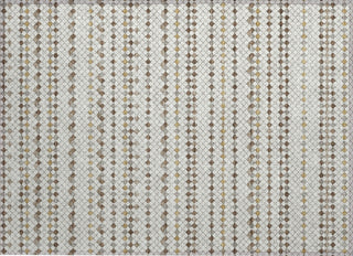 Piper Looms Chantille Stripes ACN1411 Ivory Machine Washable Area Rug Scatter Main Image