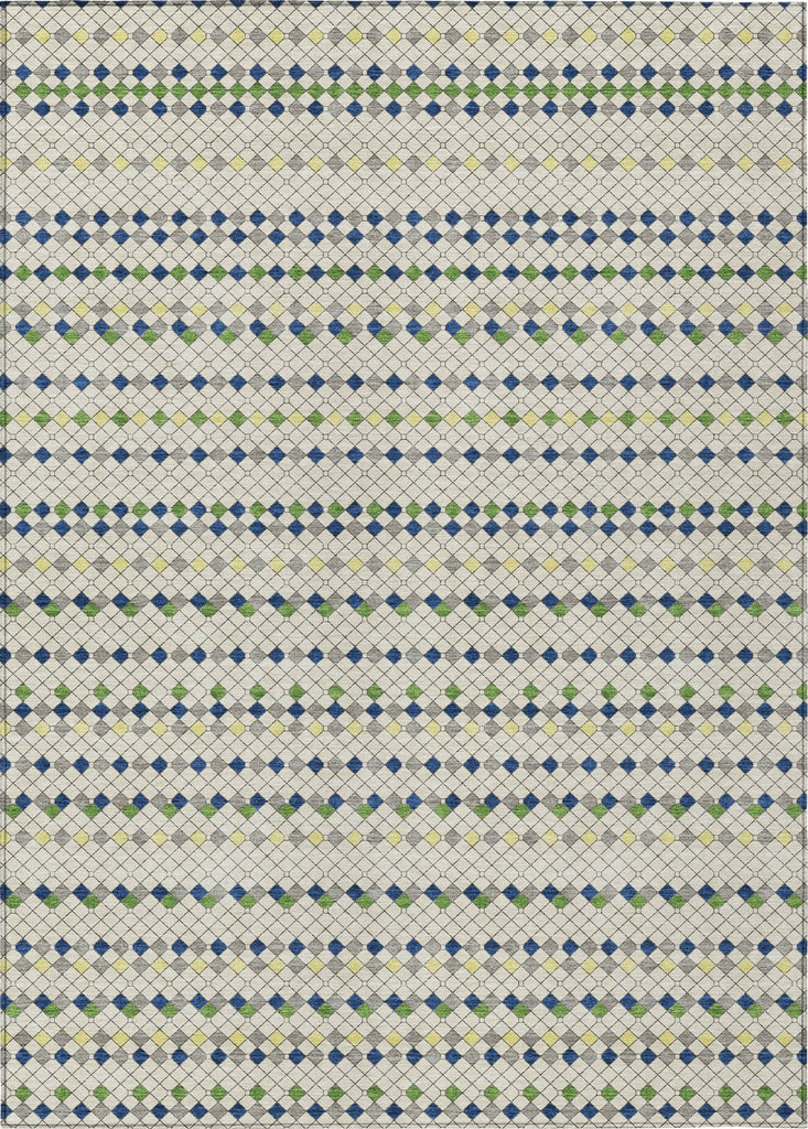 Piper Looms Chantille Stripes ACN1412 Linen Machine Washable Area Rug main image