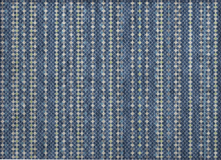 Piper Looms Chantille Stripes ACN1414 Navy Machine Washable Area Rug Scatter Main Image