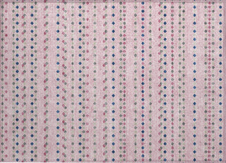 Piper Looms Chantille Stripes ACN1415 Pink Machine Washable Area Rug Scatter Main Image