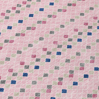 Piper Looms Chantille Stripes ACN1415 Pink Machine Washable Area Rug Swatch Image
