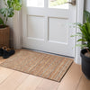 Piper Looms Chantille Stripes ACN1416 Paprika Machine Washable Area Rug Scatter Lifestyle Image Feature