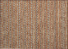 Piper Looms Chantille Stripes ACN1416 Paprika Machine Washable Area Rug Scatter Main Image