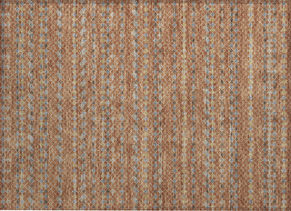 Piper Looms Chantille Stripes ACN1416 Paprika Machine Washable Area Rug Scatter Main Image