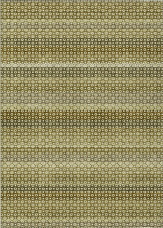 Piper Looms Chantille Stripes ACN1419 Aloe Machine Washable Area Rug main image